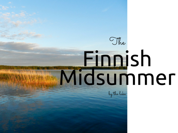 The Finnish Midsummer by the lake blogger Findianlife