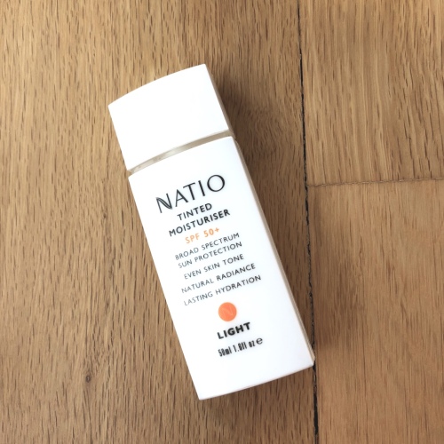 Natio tinted moisturizer review blog Findianlife